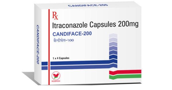Thuốc chữa trị huyết trắng vón cục Itraconazole