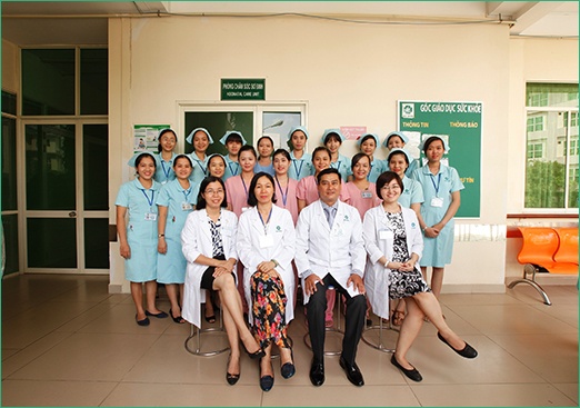 Đội ngũ bác sĩ của bệnh viện an sinh