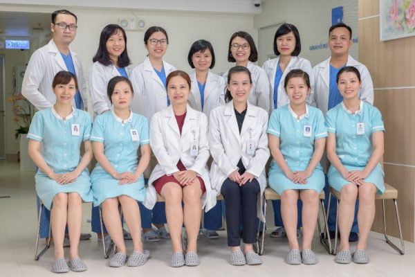 Đội ngũ bác sĩ giỏi của bệnh viện Mỹ Đức