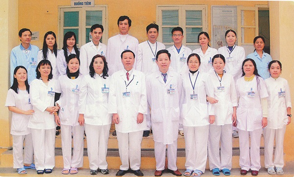 Đội ngũ bác sĩ bệnh viện Phổi TW