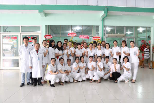 Đội ngũ bác sĩ của bệnh viện hoàn hảo