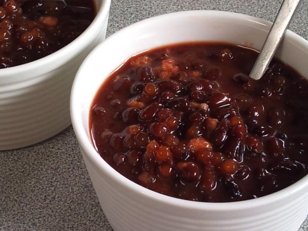 bài thuốc từ đậu đỏ