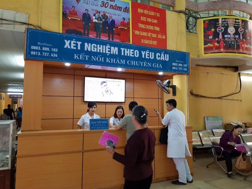 Kinh nghiệm khi đi thăm khám tại bệnh viện 103