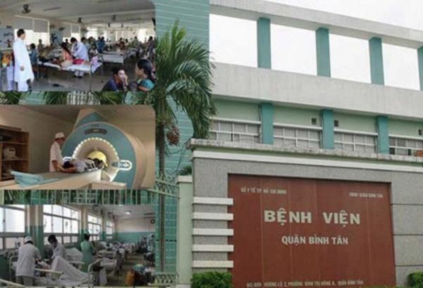 Chức năng, nhiệm vụ Bệnh viện Bình Tân HCM