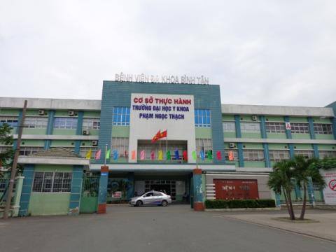 Quy trình khám chữa bệnh tại bệnh viện Bình Tân