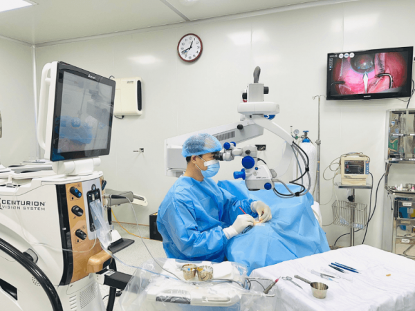 Bênh viện mắt Hà Nội có tốt không?