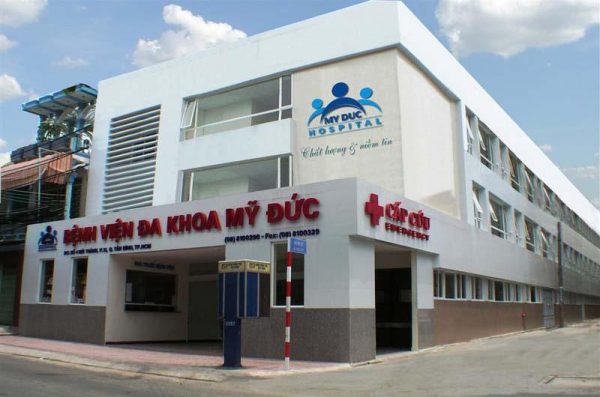 Bệnh viện Mỹ Đức TPHCM : Giá khám, quy trình + đánh giá