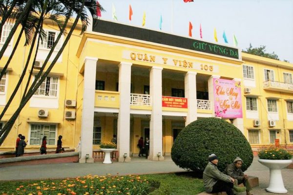 Bệnh viện 103 có tốt không? Kinh nghiệm thăm khám + chi phí