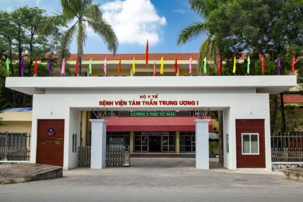 Bệnh viện tâm thần Hà Nội: Địa chỉ, lịch làm việc, quy trình, bảng giá