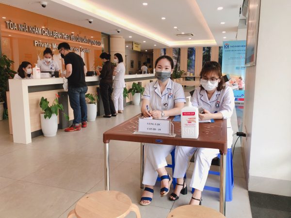 Quy trình thăm khám tại bệnh viện ung bướu HN