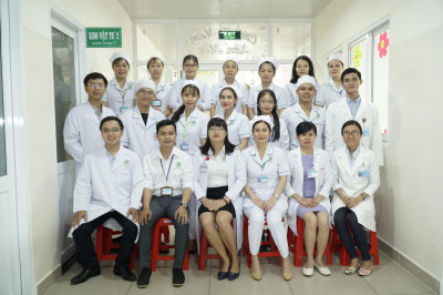Đội ngũ u bác sĩ của bệnh việ quận 2