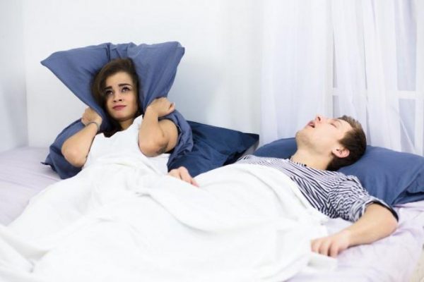 cách chữa ngủ ngáy tại nhà