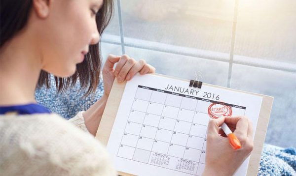 Chu kỳ kinh nguyệt 30 ngày : Cách tính ngày rụng trứng + sinh con