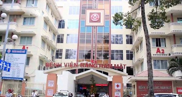 chi phí của bệnh viện Răng hàm mặt Tp. HCM