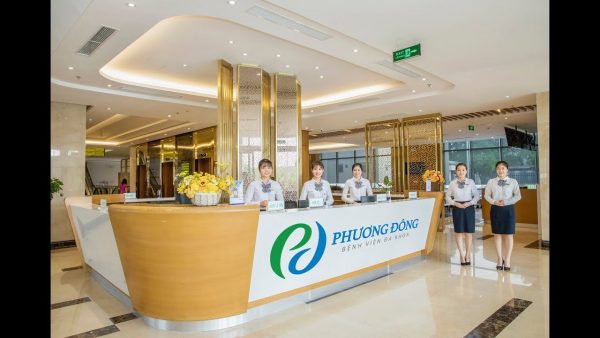 cơ sở vật chất của bệnh viện Đông Phương