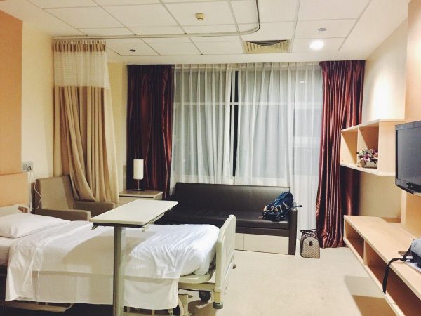 cơ sở vật chất của bv hạnh phúc