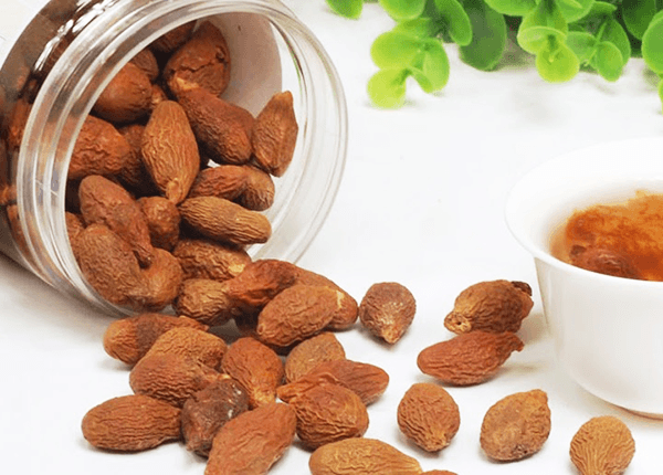 có hai ăn hạt đười ươi được không