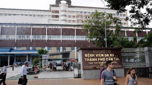 Các khoa lâm sàng ở bệnh viện Đa khoa Trung ương Cần Thơ