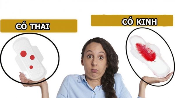 [Chị em nên biết]: Dấu hiệu mang thai khác với kỳ kinh nguyệt