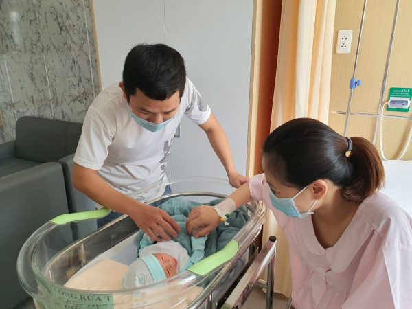 Dịch vụ sinh con ở bệnh viện hạnh phúc bình dương