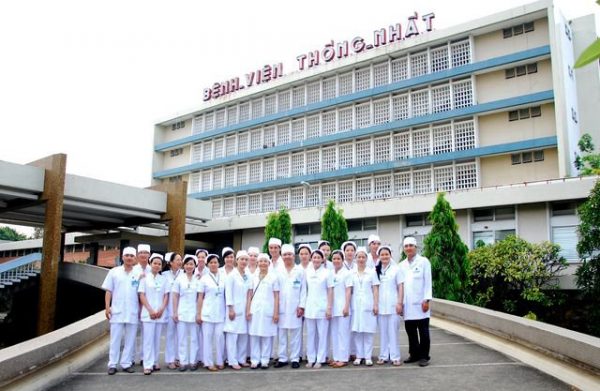 Đội ngũ bác sĩ của bệnh viện Thống Nhất