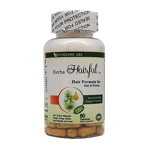 Thuốc kích thích mọc tóc - Herba Hairful