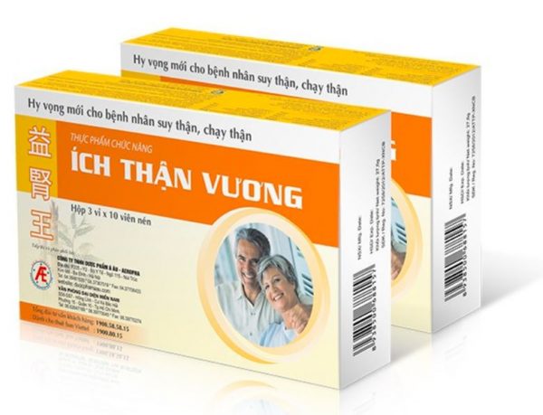 [Tất tật A- Z] Ích Thận Vương – Thực phẩm chức năng hỗ trợ điều trị thận