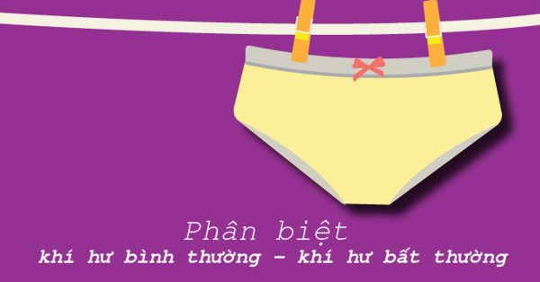 Khí hư bình thường là như thế nào? Phân biệt khí hư sinh lý và bệnh lý