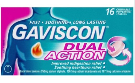 Lưu ý khi dùng thuốc gaviscon