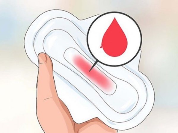 Dấu hiệu nhận biết kinh nguyệt ra ít