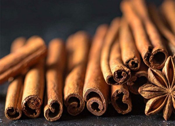 món ngon từ quế