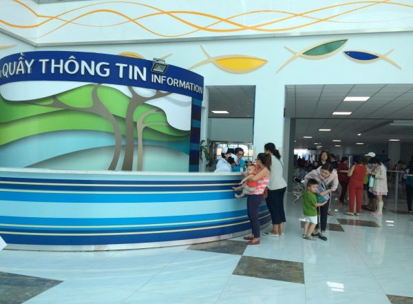 quy trình đăng ký khám ở nhi đồng 3