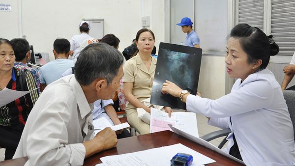 quy trình thăm khám tại bệnh viện E Hà Nội