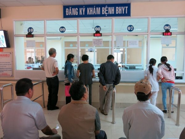 Quy trình thăm khám tại bệnh viện quận 7