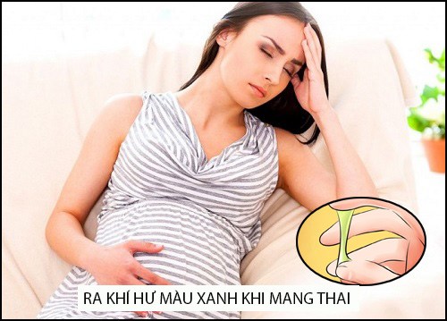 Nguyên nhân gây ra tình trạng khí hư có màu xanh