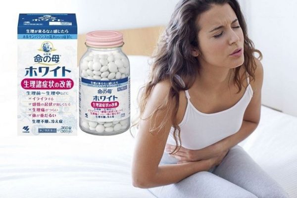 Viên uống điều hòa kinh nguyệt Kobayashi Nhật Bản