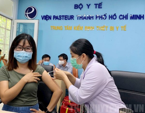 tiêm chủng tại bệnh viện Pasteur HCM
