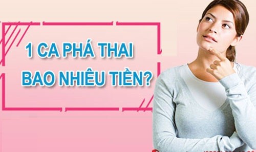 [Giải đáp thắc mắc] Phá thai mất bao nhiêu tiền?