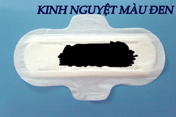 Kinh nguyệt màu đen và cách chữa trị an toàn, hiệu quả, tốt nhất