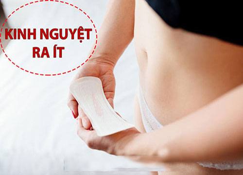 Kinh nguyệt ra ít nhưng kéo dài và những điều chị em chưa biết