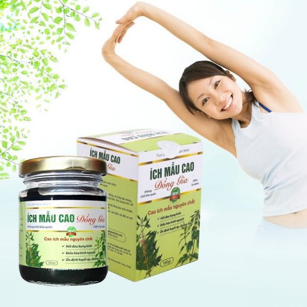 [Chuyên gia giải đáp] Trễ kinh 1 tuần uống Cao Ích Mẫu được không?