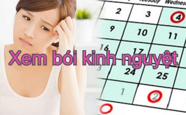 [Khám phá] Cách xem bói ngày kinh nguyệt phụ nữ
