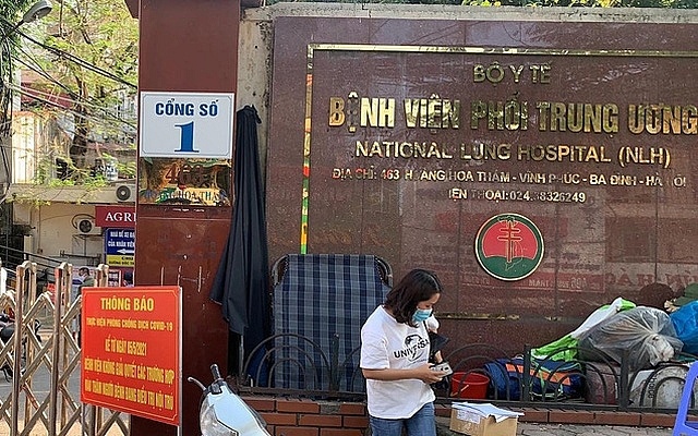 Bệnh viện Phổi trung ương