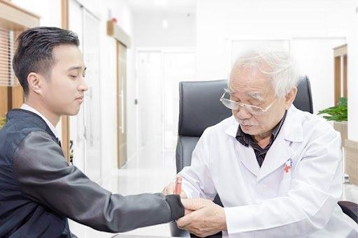 GS.TS.BS Trần Ngọc Ân