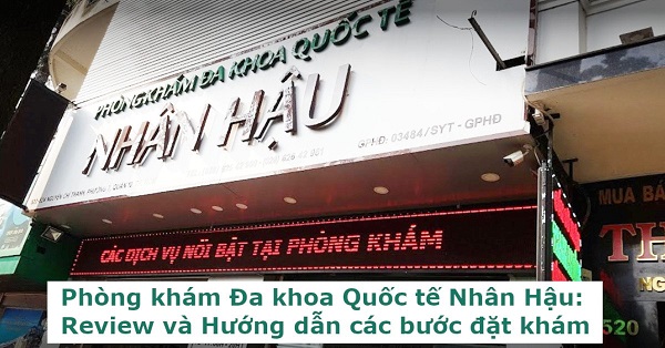 Phòng khám Đa khoa Quốc tế Nhân Hậu