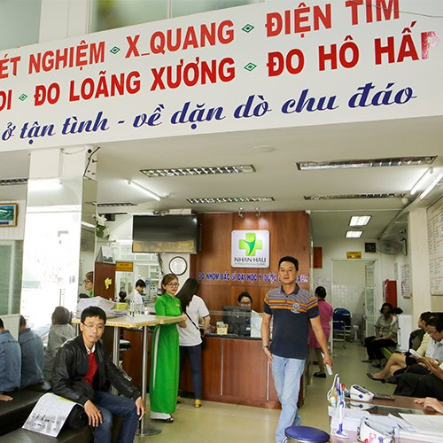 Phòng khám Đa khoa Quốc tế Nhân Hậu