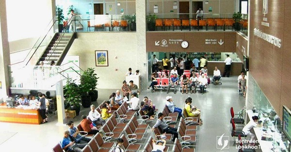 Hướng dẫn đặt đi khám tại Khoa Khám bệnh - Bệnh viện Lão khoa Trung ương