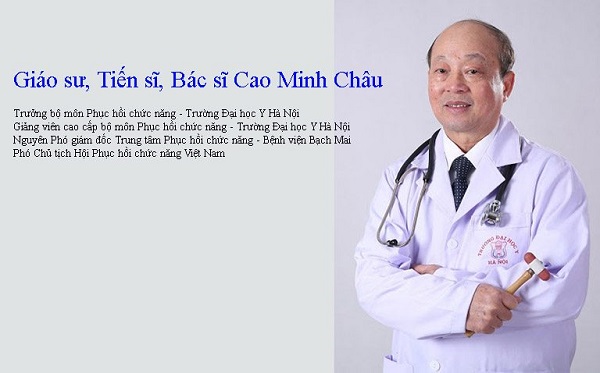 Các bác sĩ cột sống giỏi và nhiều kinh nghiệm Hà Nội