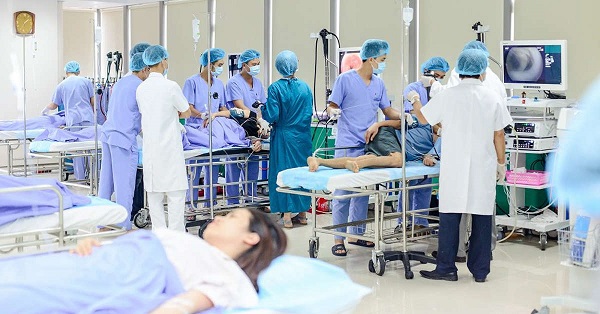 phòng khám đa khoa Hoàng Long