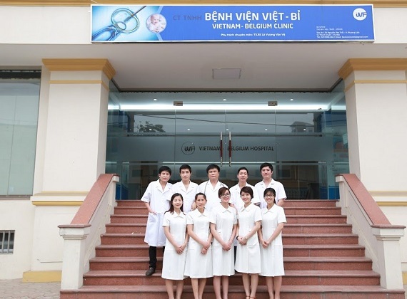 Bệnh viện Nam học và Hiếm muộn Việt Bỉ